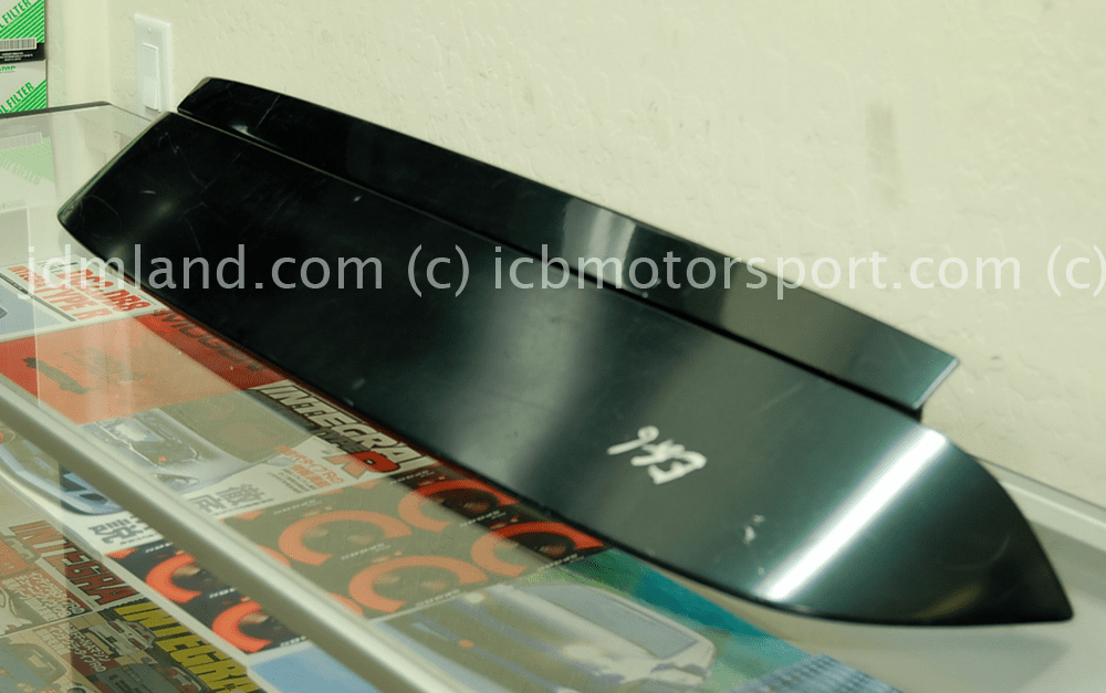 Used JDM Civic EG6 SiR 92-95 Rear LED Spoiler - Sold