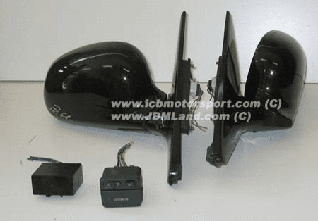 Used JDM Civic EG6 SiR 92 - 95 Side Mirrors Complete Kit
