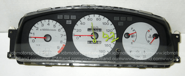 Used JDM Civic EG9 Ferio 4 Door 92 - 95 Cluster