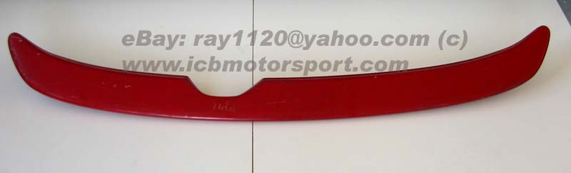 Used JDM Civic EK4 Si-R SiR Hatchback mid-wing 96-00 (RED)