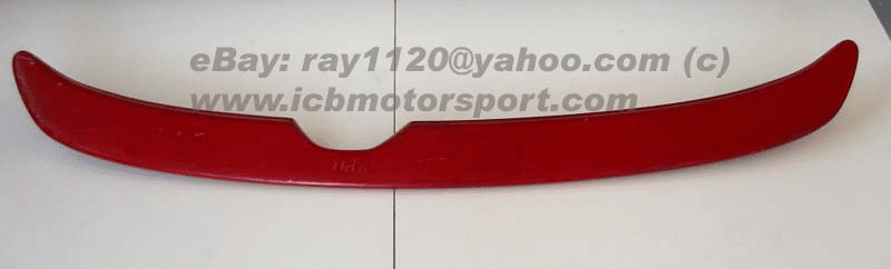 Used JDM Civic EK4 Si-R SiR Hatchback mid-wing 96-00 (RED)