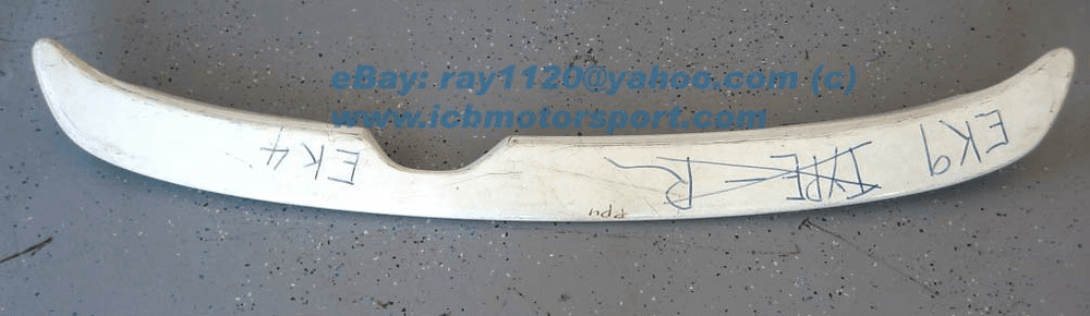 Used JDM Civic EK4 Si-R SiR Hatchback mid-wing 96-00 White