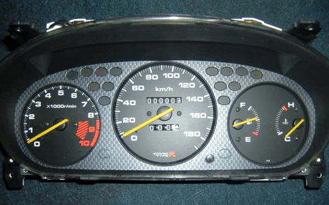 Used JDM Civic EK9 96-00 Type R Cluster 3km - SOLD