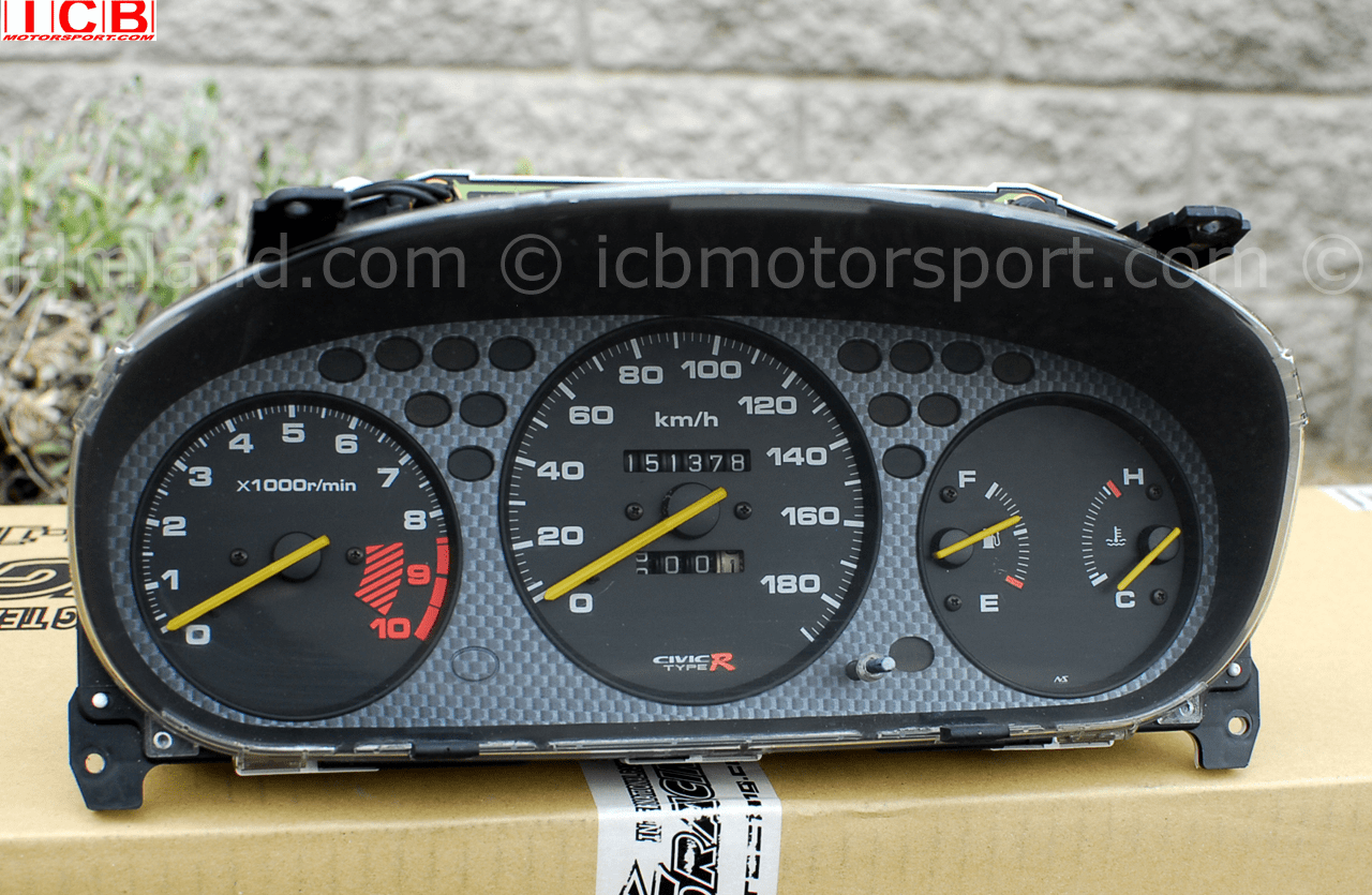 Used JDM Civic EK9 96 - 00 Type R Cluster Sold
