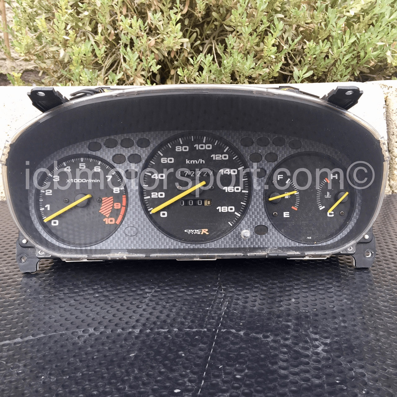 Used JDM Civic EK9 96 - 00 Type R Cluster Sold