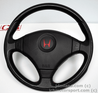 Used JDM Civic EK9 96 - 00 Type R SRS Steering Wheel