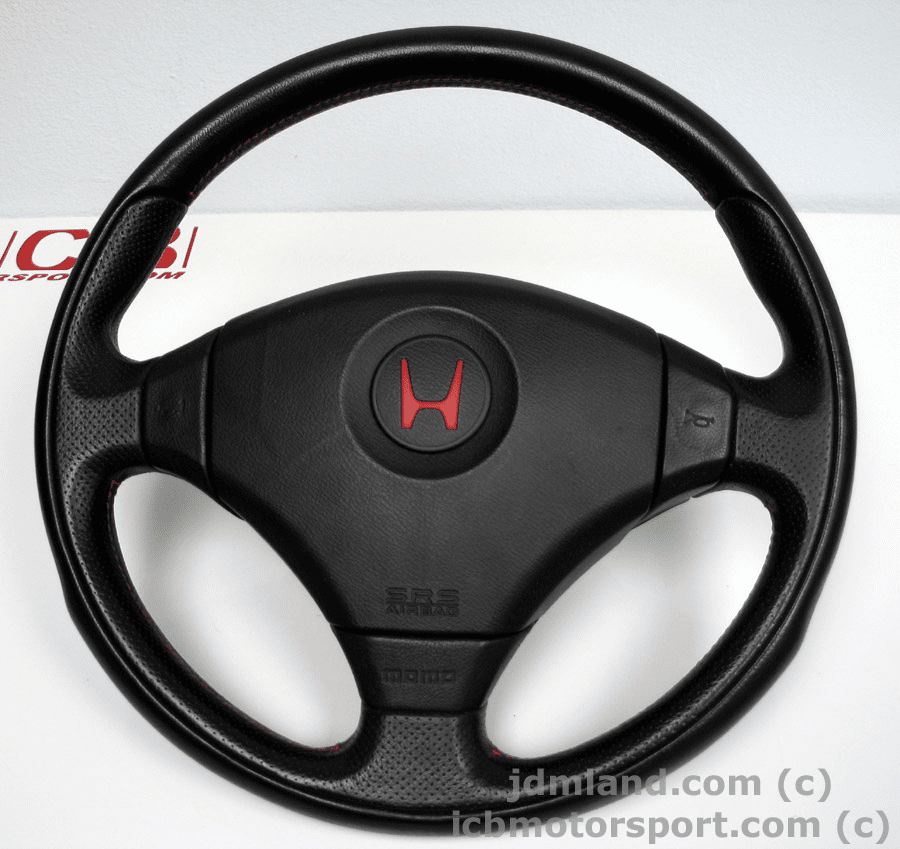 Used JDM Civic EK9 96 - 00 Type R SRS Steering Wheel