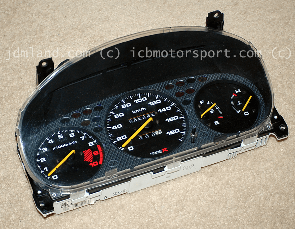 Used JDM Civic EK9 96 - 00 Type R Track Model Cluster 5,565 km