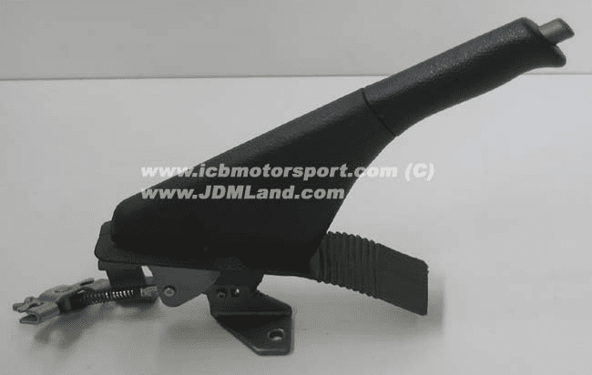 Used JDM Civic EK9 CTR Type R Integra DC2 Type R E-Brake Handle with Silver Button - Rare