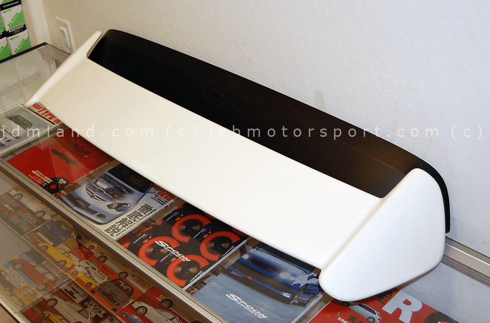Used JDM Civic EK9 CTR Type R Rear Spoiler Champ White Mint 