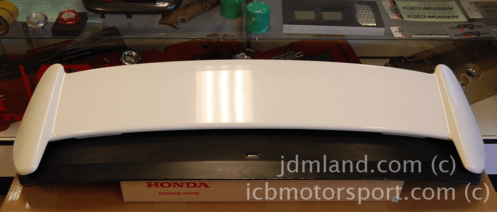 Used JDM Civic EK9 CTR Type R Rear Spoiler Champ White Mint  Sold