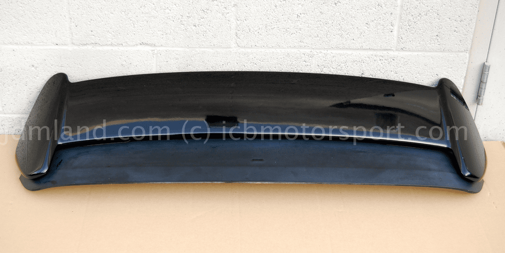 Used JDM Civic EK9 CTR Type R Rear Spoiler Flamenco Black Mint  Sold