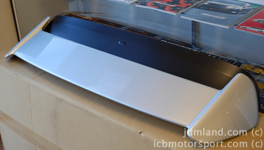 Used JDM Civic EK9 CTR Type R Rear Spoiler Vogue Silver Mint SOLD