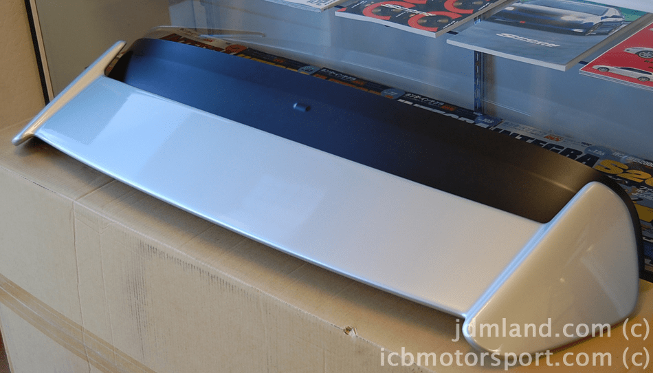 Used JDM Civic EK9 CTR Type R Rear Spoiler Vogue Silver Mint SOLD