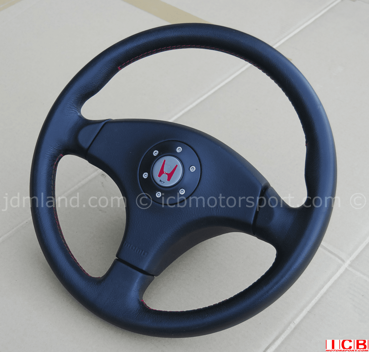 Used JDM Civic EK9 Type R Steering Wheel NON SRS RARE Sold