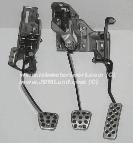 Used JDM Civic EK9 Type Rx Pedal Set Rare