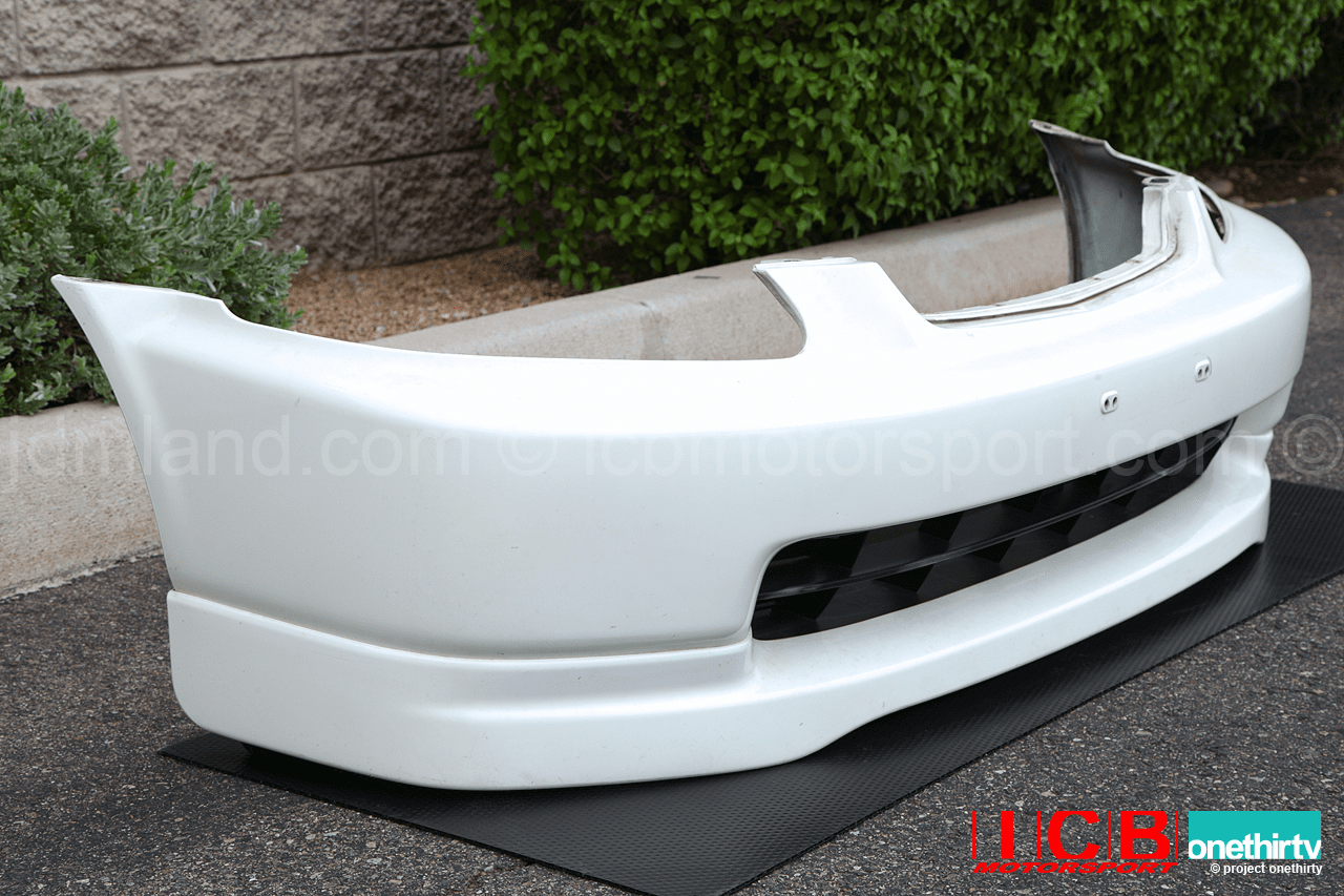 Used JDM Civic EK9 TypeR 96-98 Front Bumper With Lip Spoiler SOLD!