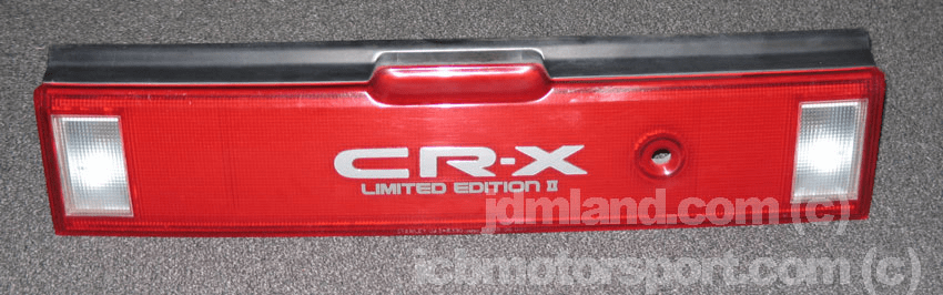 Used JDM CRX 88 - 89 EF8 Limited Edition II Logo Center Garnish