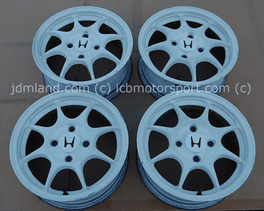 Used JDM DC2 ITR Type R 96 Spec CW Wheels 15" 4X114.3 Sold