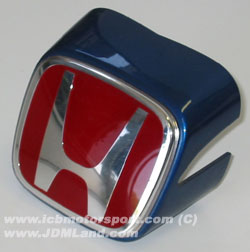 Used JDM DC5 Front Red H Nose Painted Arctic Blue Pearl B507P