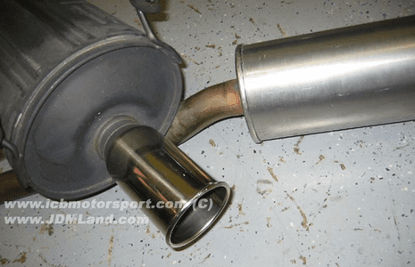 Used JDM DC5 Integra ITR Cat Back System