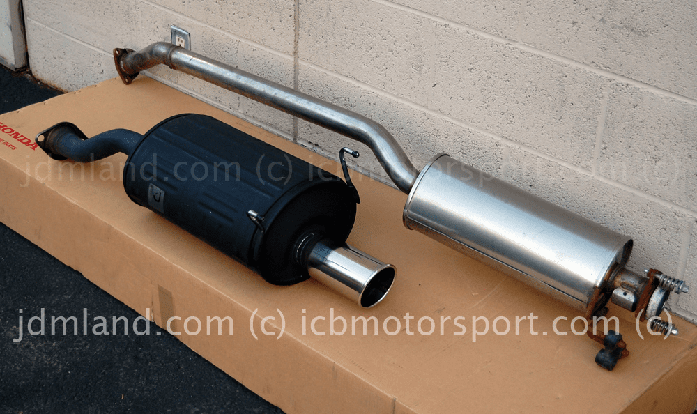 Used JDM DC5 Integra ITR Cat Back System Mint SOLD