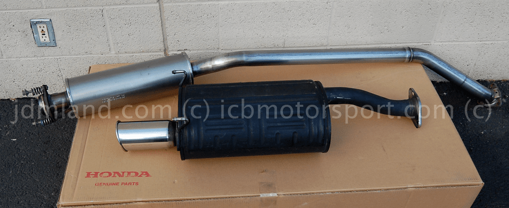 Used JDM DC5 Integra ITR Cat Back System Mint Sold