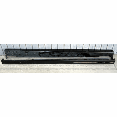 Used JDM DC5 Integra/RSX Type R Side Skirts (Nighthawk Black Pearl)