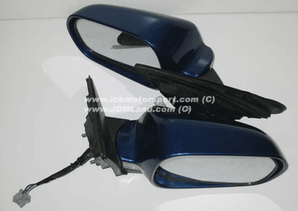 Used JDM DC5 Integra Type R Power Folding Mirrors - Complete Kit