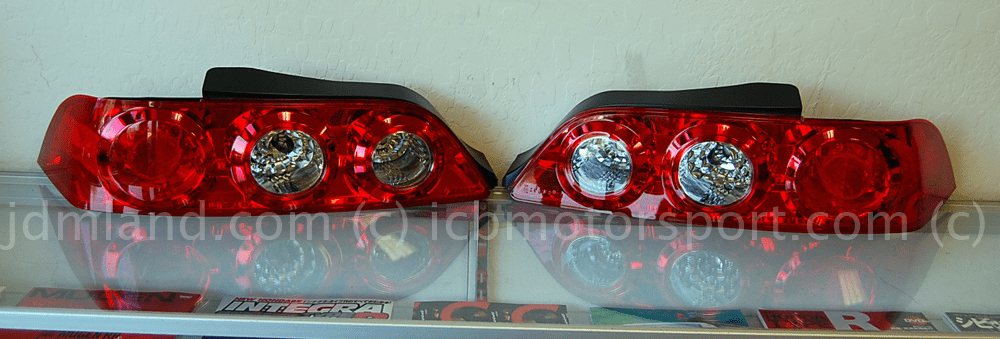 USED JDM DC5 Type R Taillights Set 05-06 RARE SOLD