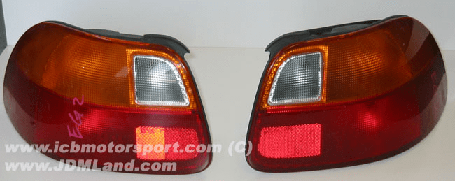 Used JDM EG2 Del Sol Tail Lights Set DEL SOL 92-97