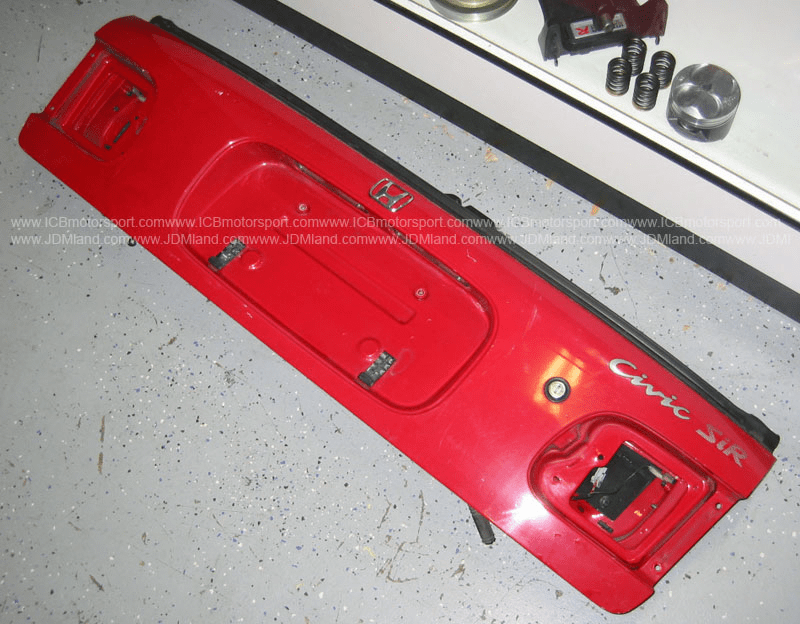 Used JDM EG6 Civic 92-95 rear liftgate (various colors)