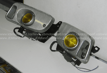 Used JDM EG6 Civic  92-95 Yellow Fogs
