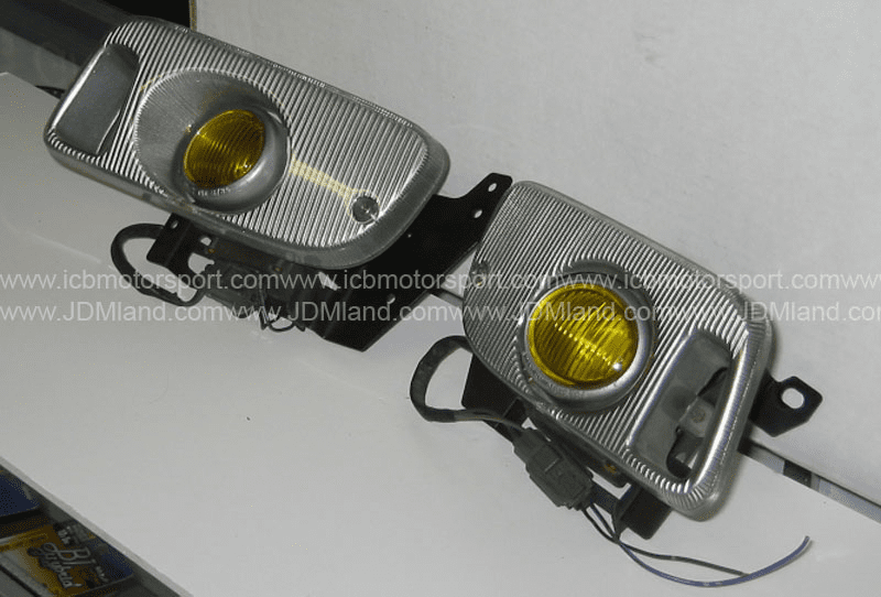 Used JDM EG6 Civic  92-95 Yellow Fogs