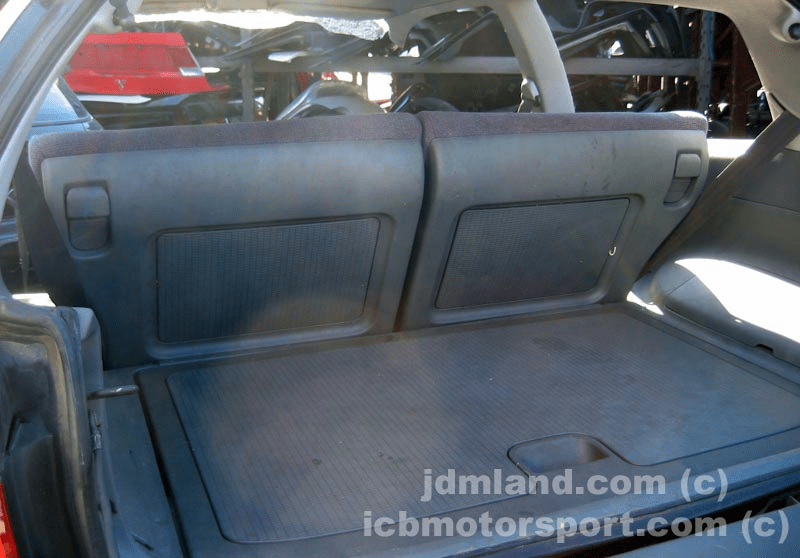 Used JDM EG6 Rear Interior Conversion (Light Grey)
