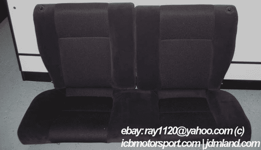 Used JDM EK9 Civic Type R Rear Seats