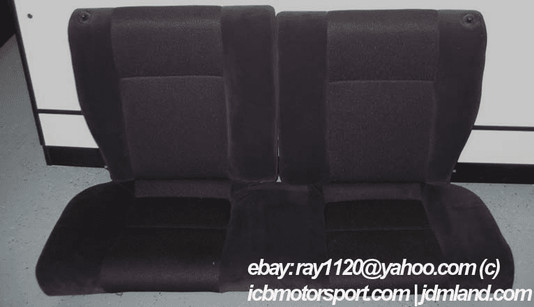 Used JDM EK9 Civic Type R  Rear Seats
