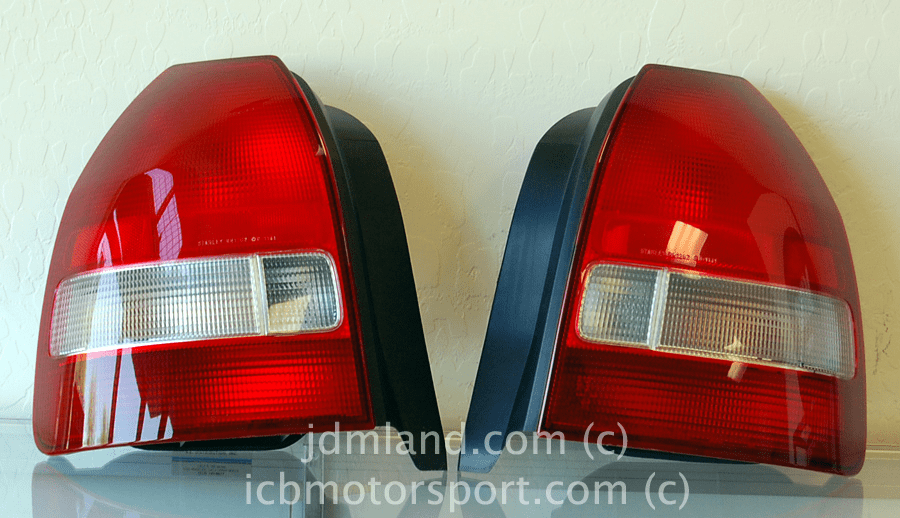 Used JDM EK9 Civic Type R Tail Lights Set
