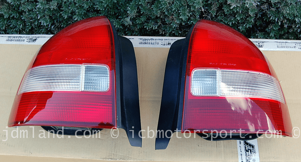 Used JDM EK9 Civic Type R Tail Lights Set Hatchback 99-00 Sold