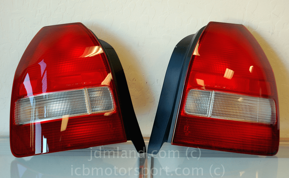 Used JDM EK9 Civic Type R Tail Lights Set Mint