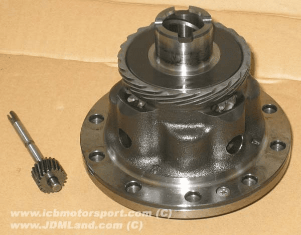 Used JDM EK9/DC2 Type R LSD