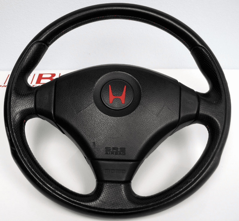 Used JDM EK9 Type R CTR SRS Steering Wheel 