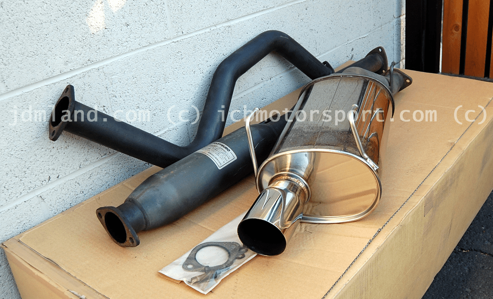 USED JDM Fujitsubo Legalis R  Exhaust System Civic 92-95 HB B16A 760-52041 SOLD