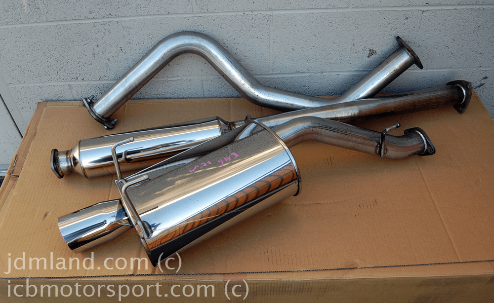 USED JDM Fujitsubo Legalis R  Exhaust System Civic 92-95 HB B16A 760-52041 SOLD