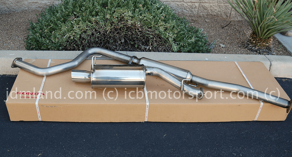 USED JDM Fujitsubo Legalis R  Exhaust System Civic 92-95 HB B16A 760-52041 Sold
