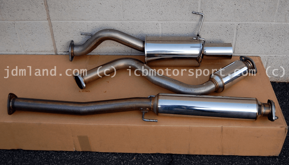 USED JDM Fujitsubo Powergetter Exhaust System Civic 92-95 HB B16A 160-52042 SOLD