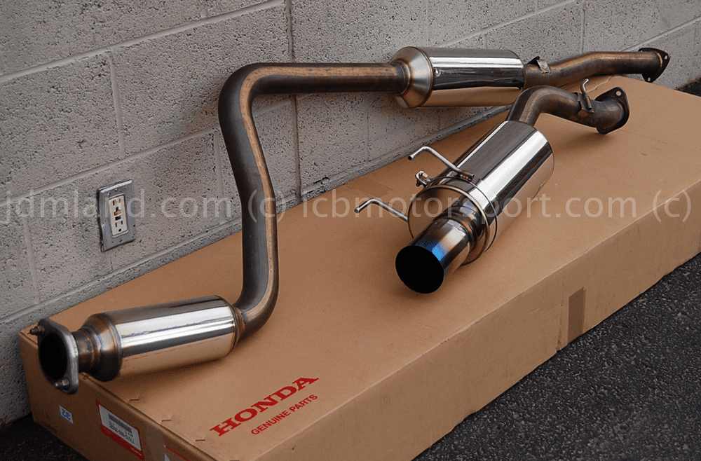 USED JDM Fujitsubo RM-01A Exhaust Civic 96-00 HB B16B 260-52052 - SOLD