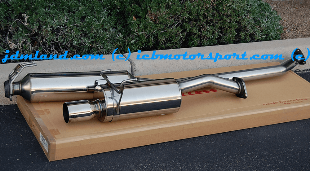 USED JDM Fujitsubo RM-01A Exhaust Civic EP3 Type R 02-06 260-52061