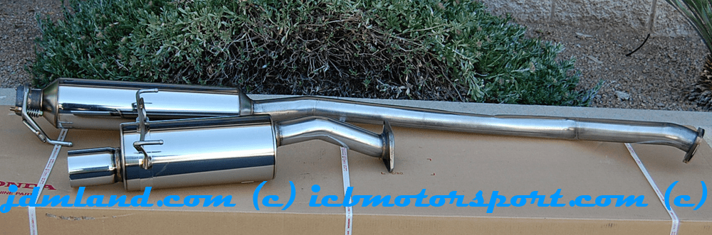 USED JDM Fujitsubo RM-01A Exhaust Civic EP3 Type R 02-06 260-52061 Sold
