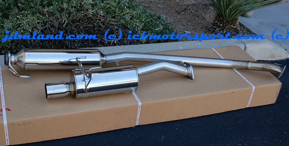USED JDM Fujitsubo RM-01A Exhaust DC5 Integra Type R RSX Type S 02-06 260-53041 Mint